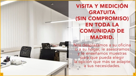 Estores De Oficina Cortinas Para Oficinas